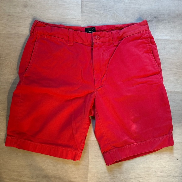 J. Crew Other - Men's J.Crew Stanton cotton shorts size 31
